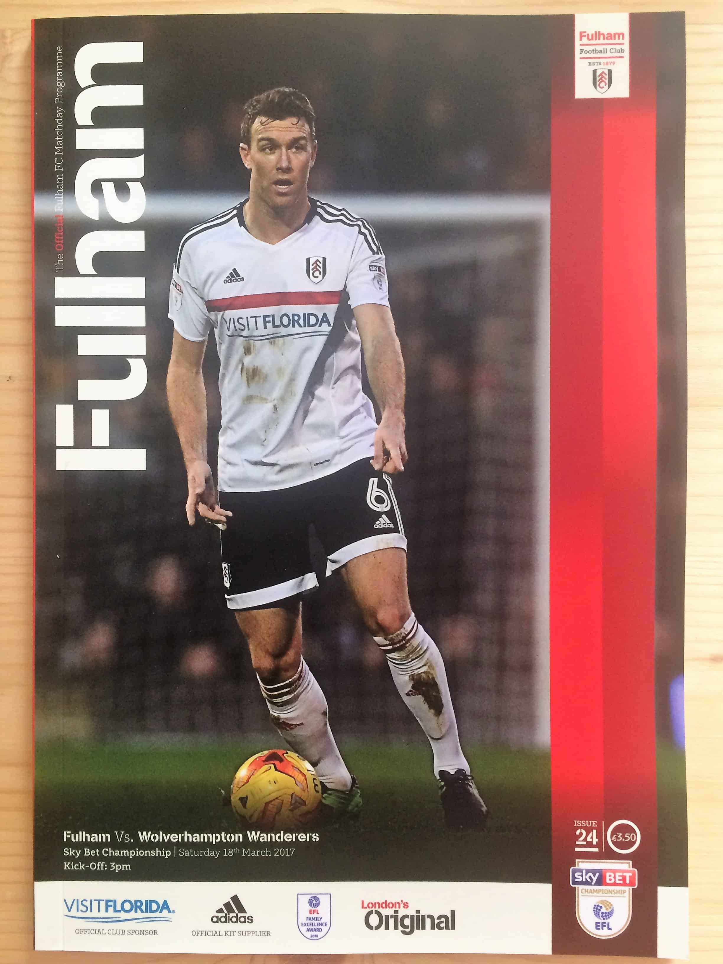 Fulham FC v Wolverhampton Wanderers FC